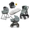 Inglesina Aptica  XT Darwin 4v1 Igloo Grey kombinált babakocsi