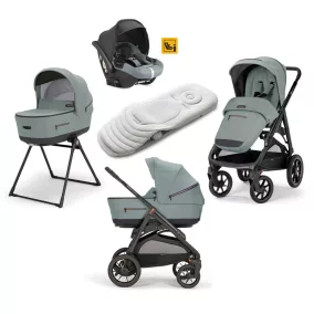  Inglesina Aptica  XT Darwin 4v1 Igloo Grey kombinált babakocsi