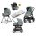 Inglesina Aptica  XT Darwin 4v1 Igloo Grey kombinált babakocsi