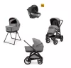 Inglesina Aptica XT Darwin 4v1 Canyon Grey kombinált babakocsi