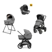 Új Inglesina Aptica XT Darwin 4v1 Canyon Grey kombinált babakocsiAdobe RGB Hi Res