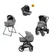 Inglesina Aptica XT Darwin 4v1 Canyon Grey kombinált babakocsi