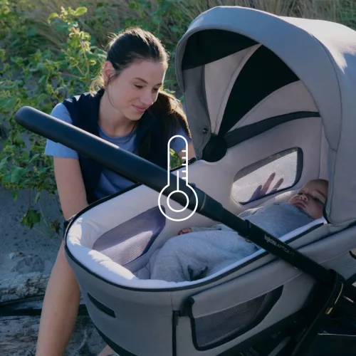 Inglesina Aptica XT Darwin 4v1 Canyon Grey kombinált babakocsi