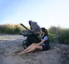Inglesina Aptica XT Darwin 4v1 Canyon Grey kombinált babakocsi