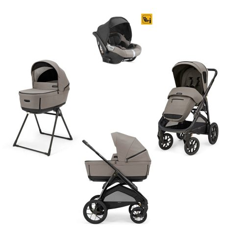 Új Inglesina Aptica XT Darwin 4v1 Tundra Beige kombinált babakocsi
