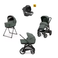 Új Inglesina Aptica XT Darwin 4v1 Taiga Green kombinált babakocsi