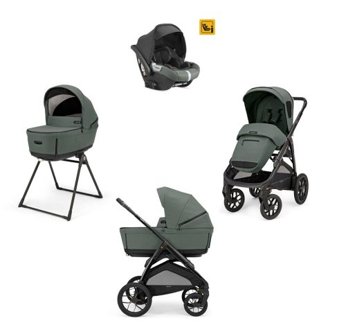 Új Inglesina Aptica XT Darwin 4v1 Taiga Green kombinált babakocsi