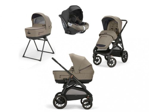 Inglesina Aptica XT Darwin Reclain 4in1 multifunkciós babakocsi szett -Tuareg beige