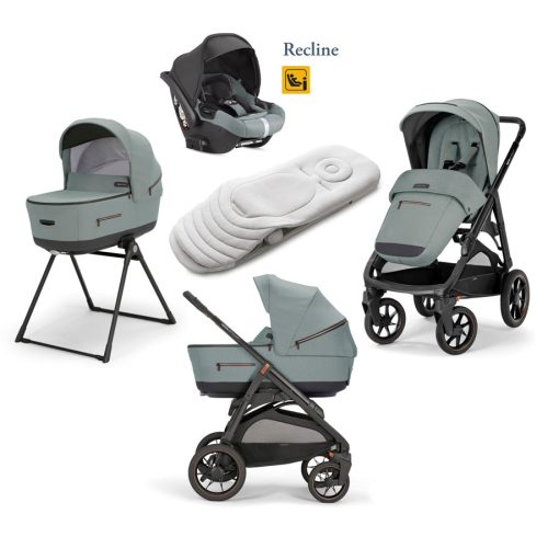 Inglesina Aptica XT Darwin Recline 4in1 Igloo Grey kombinált babakocsi