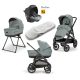 Inglesina Aptica XT Darwin Recline 4in1 Igloo Grey kombinált babakocsi