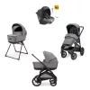 Inglesina Aptica XT Darwin Recline 4v1 Canyon Grey kombinált babakocsi