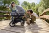Inglesina Aptica XT Darwin Recline 4v1 Canyon Grey kombinált babakocsi