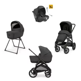   Inglesina Aptica XT Darwin Recline 4v1 Magnet Grey kombinált babakocsi