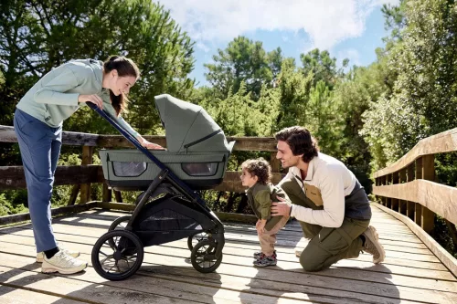 Inglesina Aptica XT Darwin Recline 4v1 Magnet Grey kombinált babakocsi