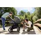   Inglesina Aptica XT Darwin Recline 4v1 Magnet Grey kombinált babakocsi