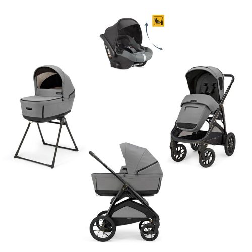 Új Inglesina Aptica XT Darwin Recline 4v1 Tundra Beige kombinált babakocsi