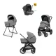 Inglesina Aptica XT Darwin Recline 4v1 Tundra Beige kombinált babakocsi