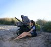 Új Inglesina Aptica XT Darwin Recline 4v1 Tundra Beige kombinált babakocsi