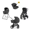 Új Inglesina Aptica XT Darwin Recline Evo 4in1 Magnet Grey multifunkciós babakocsi
