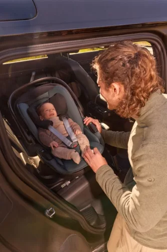 Új Inglesina Aptica XT Darwin Recline Evo 4in1 Magnet Grey multifunkciós babakocsi