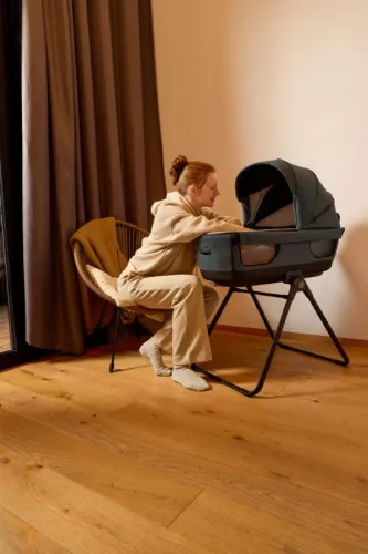 Új Inglesina Aptica XT Darwin Recline Evo 4in1 Magnet Grey multifunkciós babakocsi