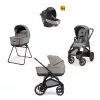 Új Inglesina Aptica XT Darwin Recline Evo 4in1 Tundra Beige multifunkciós babakocsi