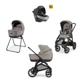   Új Inglesina Aptica XT Darwin Recline Evo 4in1 Tundra Beige multifunkciós babakocsi