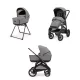 Inglesina Aptica XT Duo Canyon Grey babakocsi