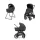 Inglesina Aptica XT Duo Magnet Grey babakocsi