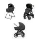 Inglesina Aptica XT Duo Magnet Grey babakocsi