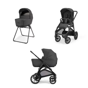 Új Inglesina Aptica XT Duo Magnet Grey kombinált babakocsi