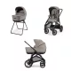 Új Inglesina Aptica XT Duo Tundra Beige kombinált babakocsi