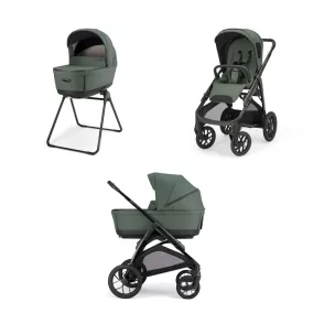 Új Inglesina Aptica XT Duo Taiga Green kombinált babakocsi
