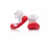 ATTIPAS Cipőcskék Ballet AB01 Red XL méret 22,5, 126-135 mm