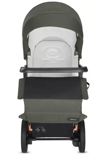 Inglesina babakocsi mózeskosárral Aptica XT Magnet Grey + Állvány