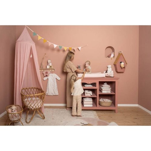 Little Dutch Textil girland- Pink