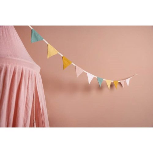 Little Dutch Textil girland- Pink