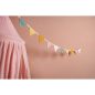 Little Dutch Textil girland- Pink