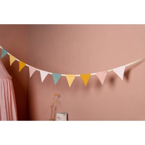 Little Dutch Textil girland- Pink