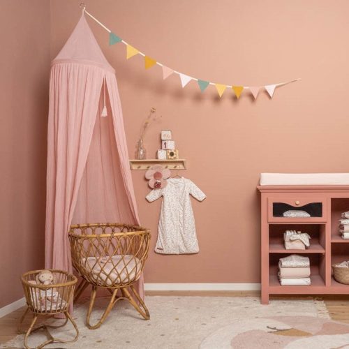 Little Dutch Textil girland- Pink