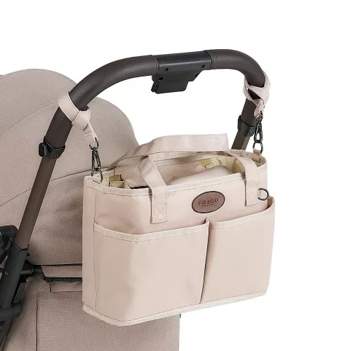 FIKAGO Babakocsi szervező Bézs