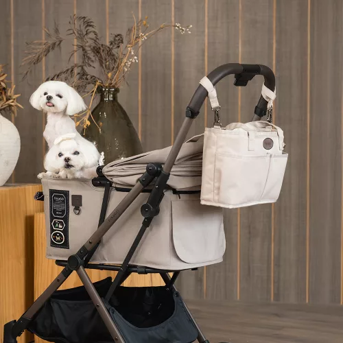 FIKAGO Babakocsi szervező Bézs