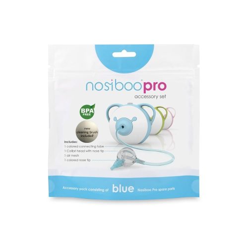 Nosiboo Pro orrszívóhoz kiegészítő szett - Kék