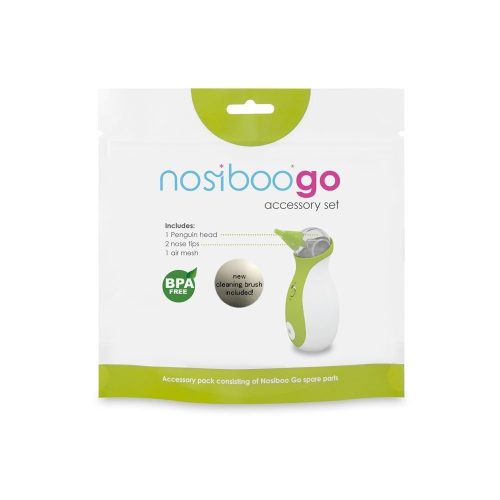 Nosiboo Go hordozható orrszívóhoz kiegészítő szett - Zöld