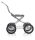 Inglesina Chrom Ergo Bike Antracit moduláris alváz