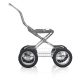 Inglesina Chrom Ergo Bike Antracit moduláris alváz