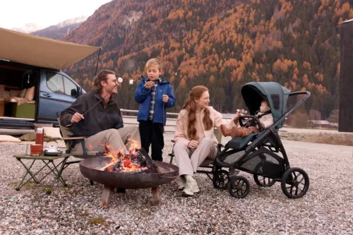 Új Inglesina Aptica XT Himalaya Blue sportbabakocsi