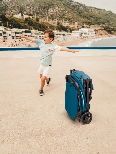 Új Inglesina Quid2 Alpaca Beige sport babakocsi