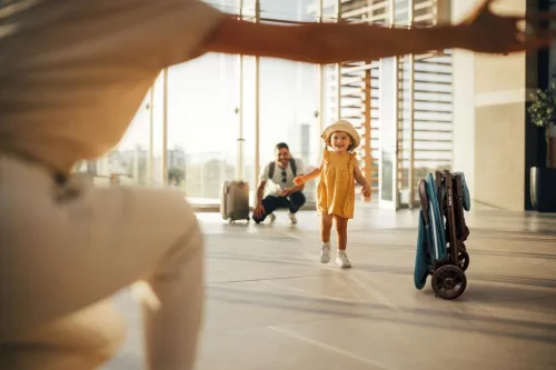 Új Inglesina Quid2 Polka Dot Black sport babakocsi