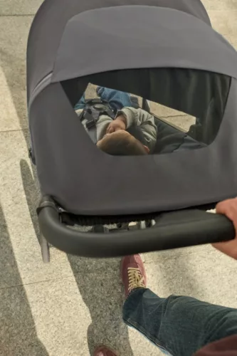 Inglesina Quid3 Orbital Grey sport babakocsi